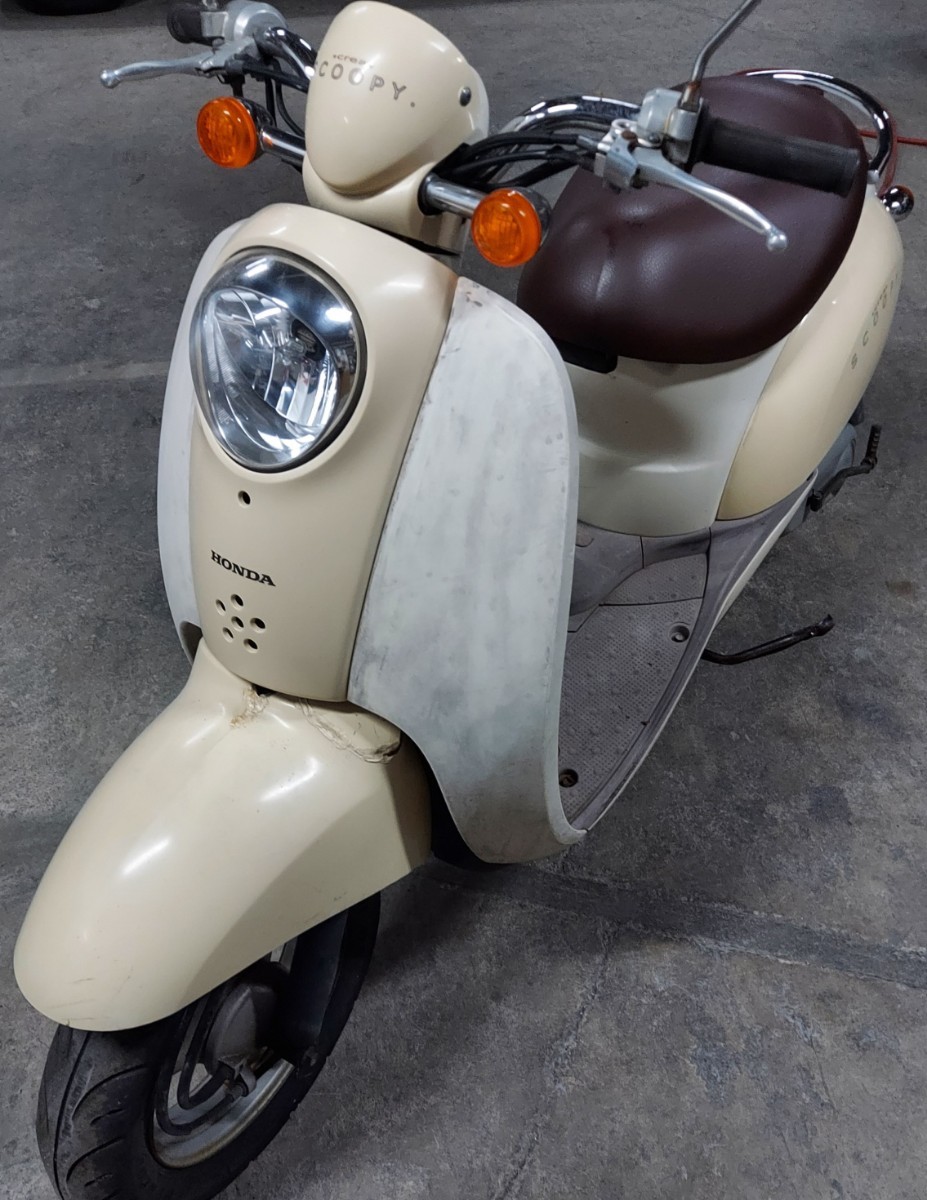 ホンダ AF55 クレアスクーピー 通勤などに 4サイクル