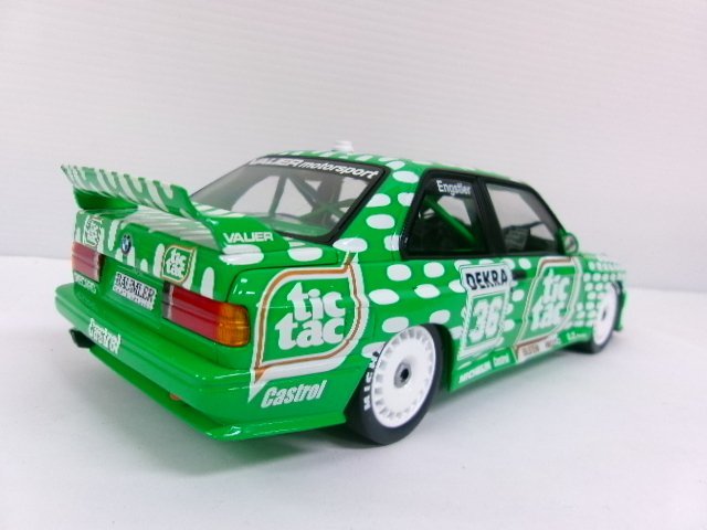 BMW特注 ミニチャンプス 1/18 BMW M3 (E30) #36 DTM 1992 Tic Tac