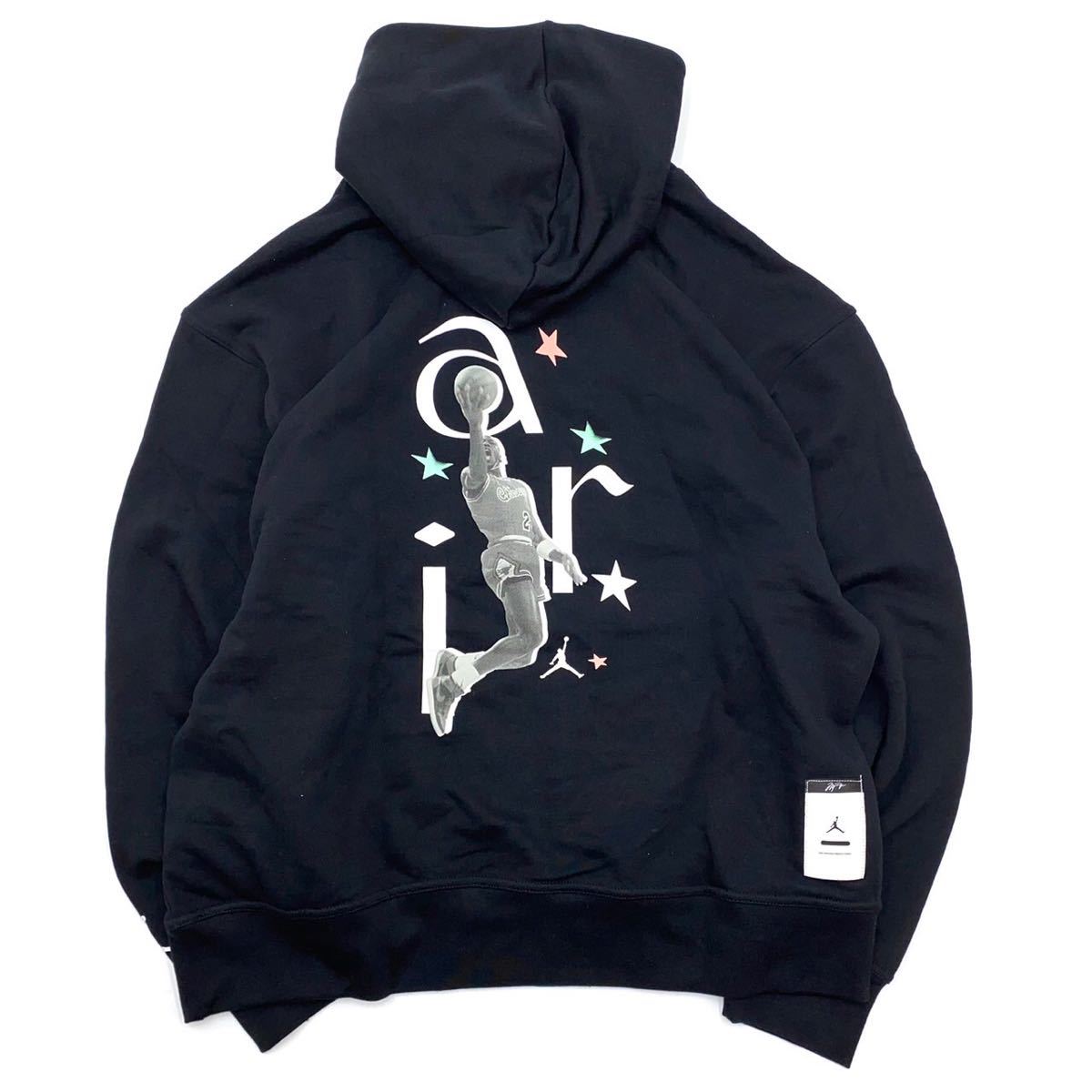 NIKEナイキ ジョーダン バックプリント プルオーバーパーカー DM1411 