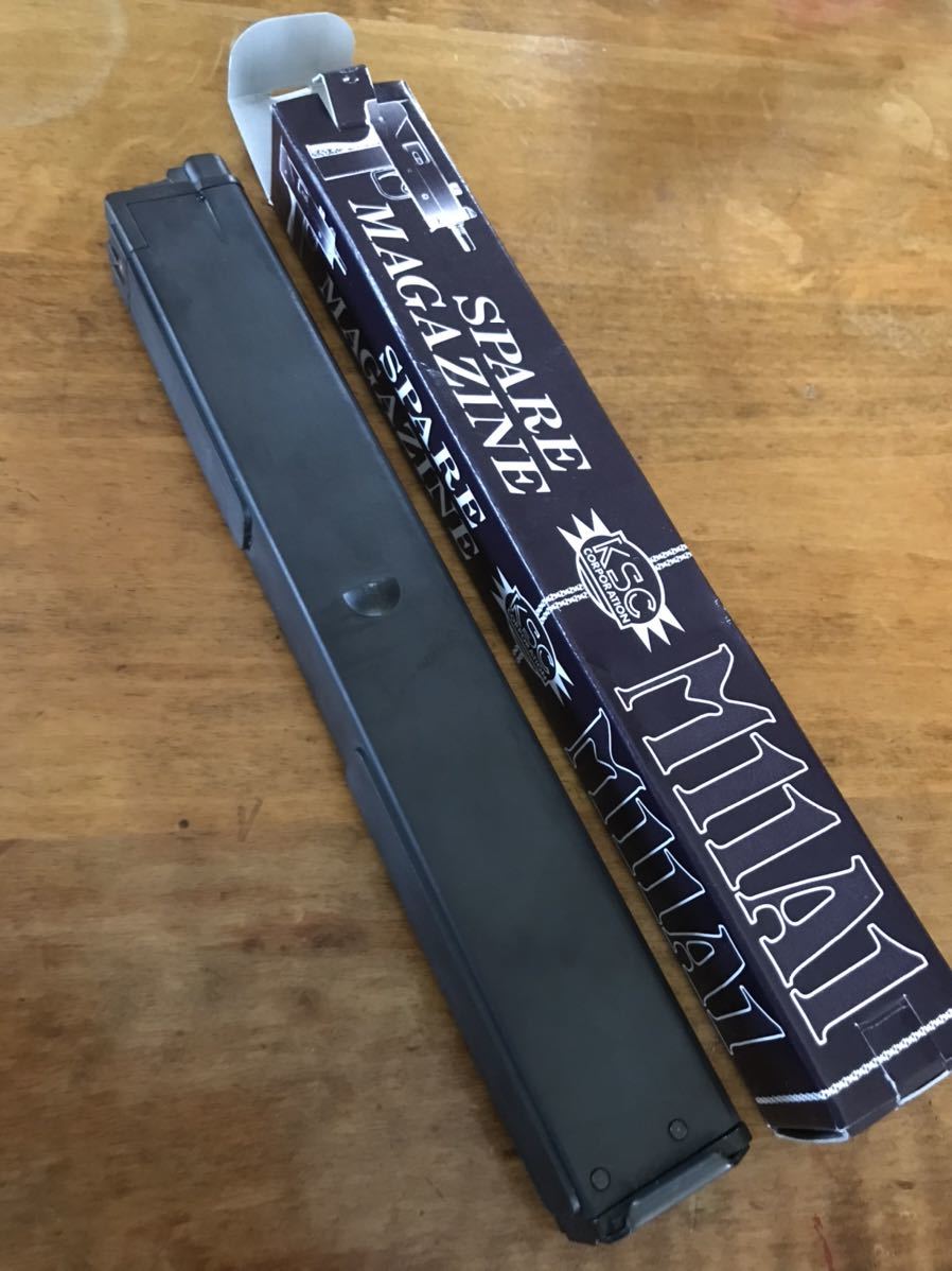 KSC M11A1 イングラム mac11 ガスブローバック 純正 マガジン ロング