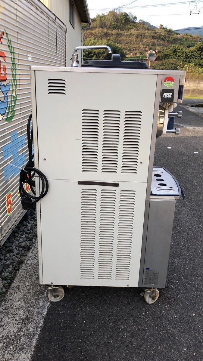 NISSEI FREEZER アイスクリームメーカー NA-1412AE 日世 ソフト