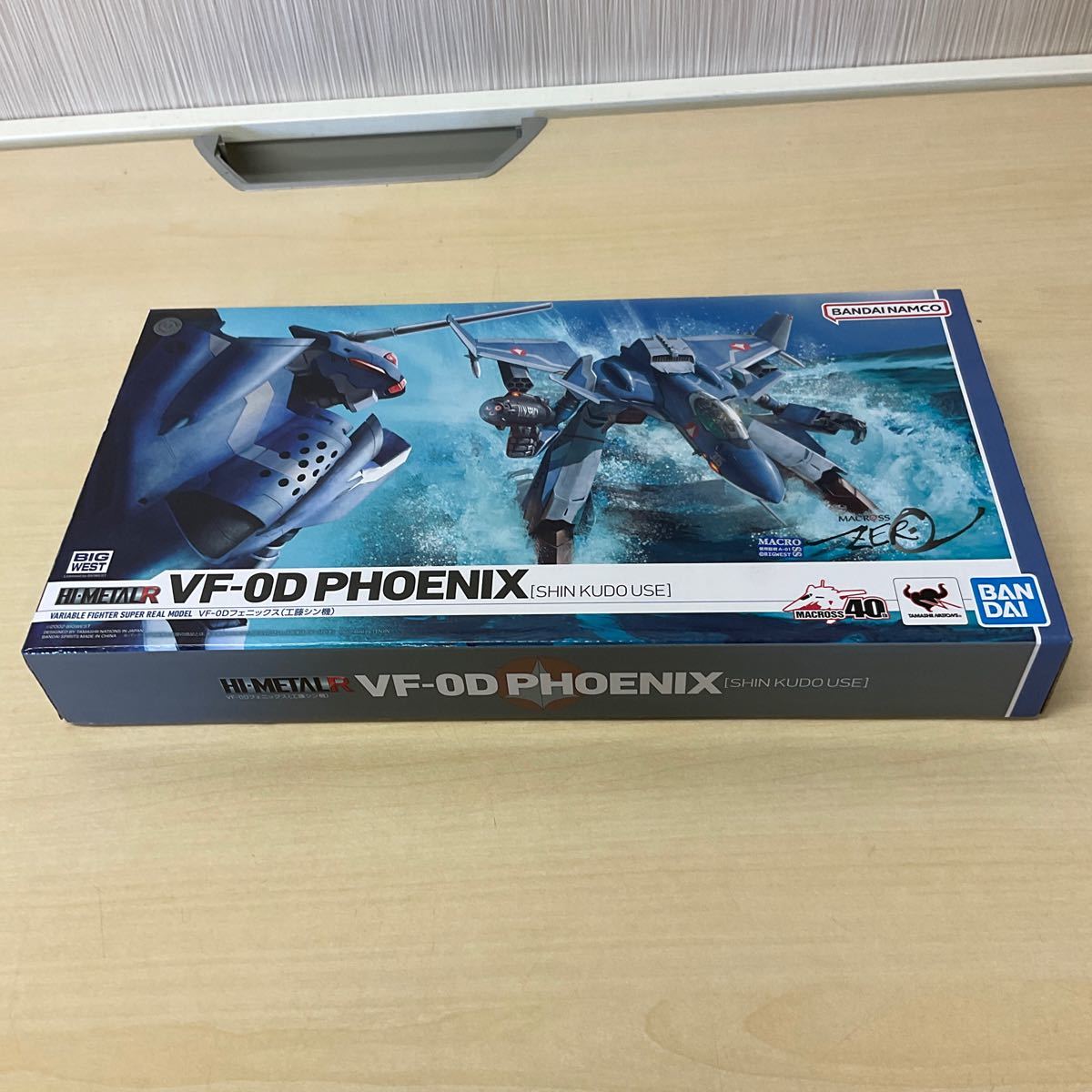 ファイブクロス　狂三　まとめ売り □GA869-80S BANDAInamco HI-METAL VF-0D PHOENIX (工藤シン機
