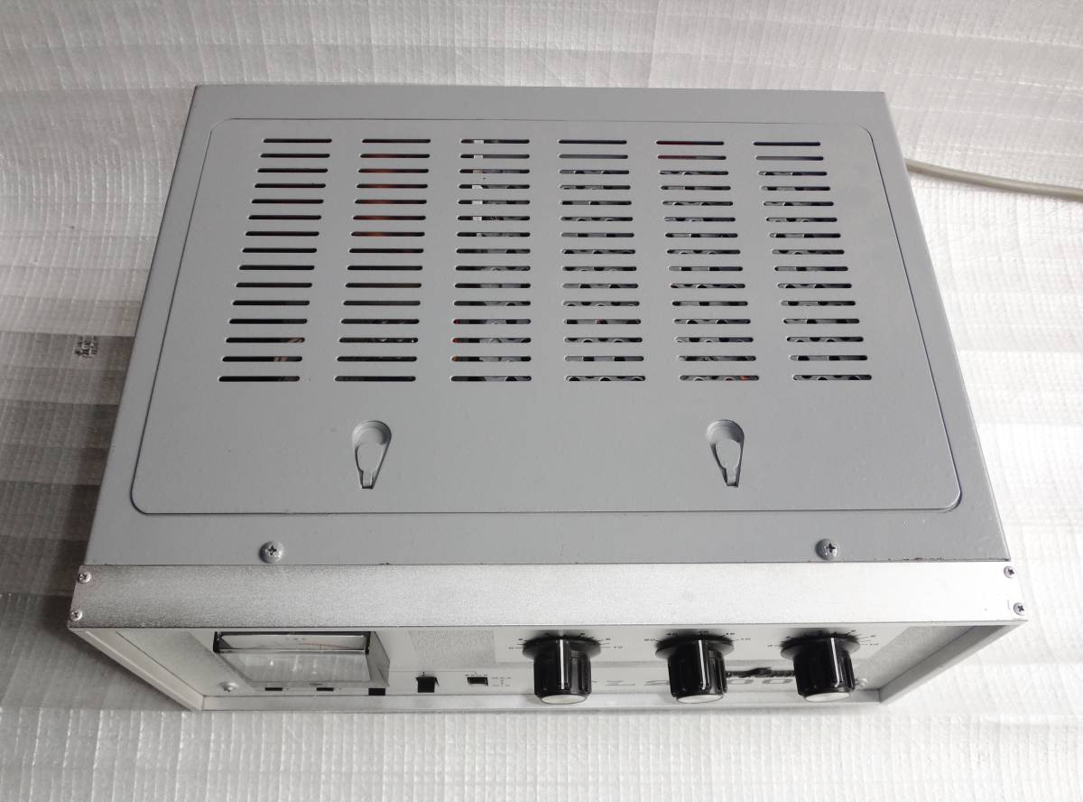 HF リニアアンプ YAESU FL 2000B （送信管 572B × 2本 ／ 500W