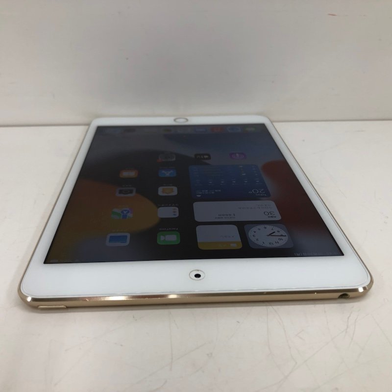 Apple アップル iPad mini 4 MK9Q2J/A A1538 128GB ゴールド Wi-Fi 