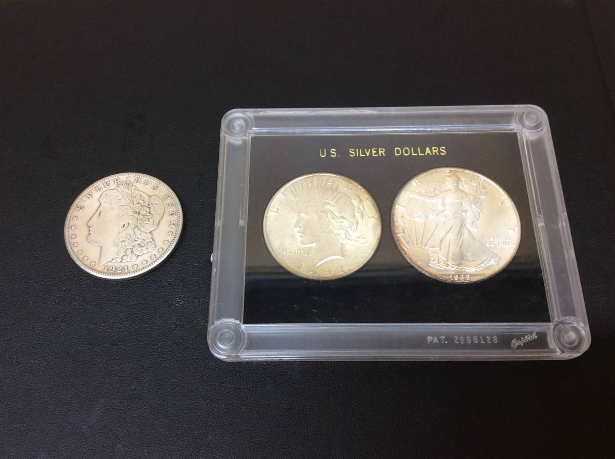 アメリカ モルガンダラー 1ドル銀貨 Sマーク 並品 1885年 #9250 外国