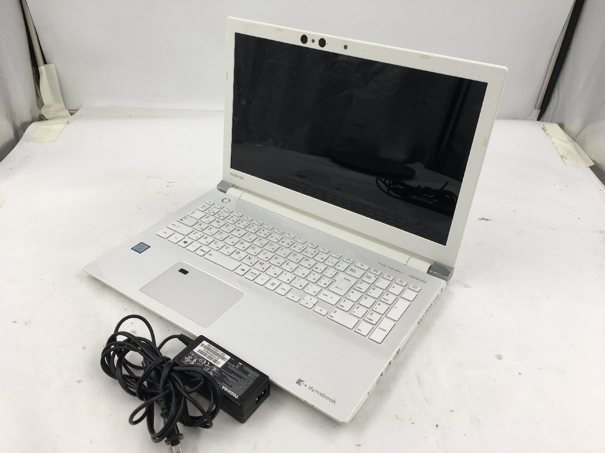 ♪▲【TOSHIBA 東芝】ノートPC/Core i7 8550U(第8世代)/SSHD 1TB dynabook AZ65/FW Blanccoにて消去済み 1101 N 22