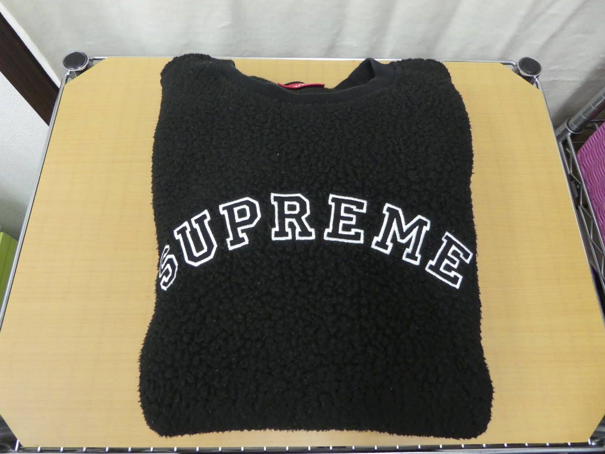 ☆ Supreme シュプリーム フリース ボア トレーナー スウェット