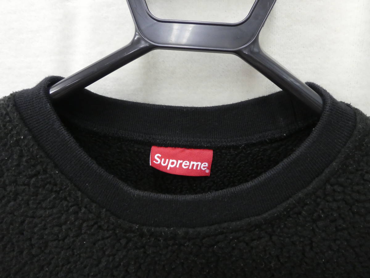 ☆ Supreme シュプリーム フリース ボア トレーナー スウェット