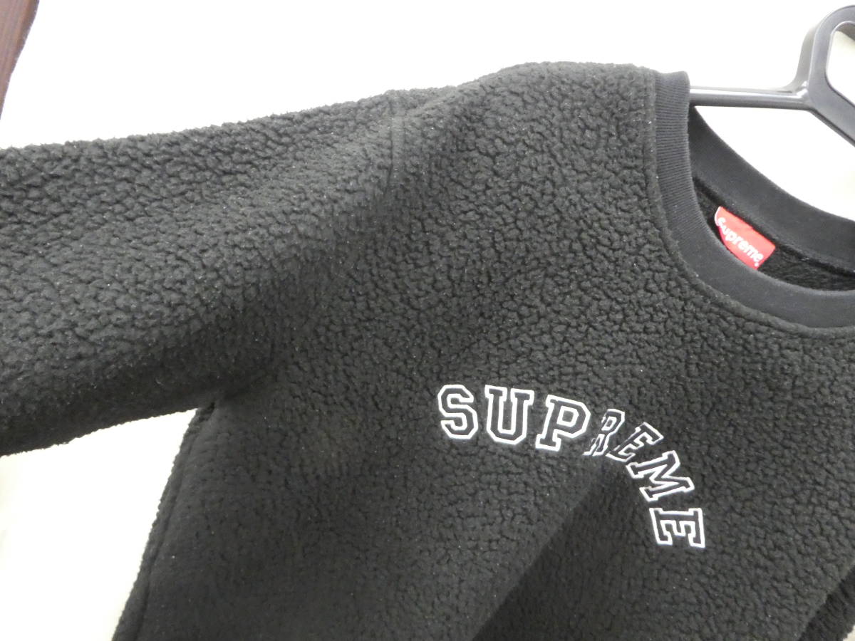 ☆ Supreme シュプリーム フリース ボア トレーナー スウェット