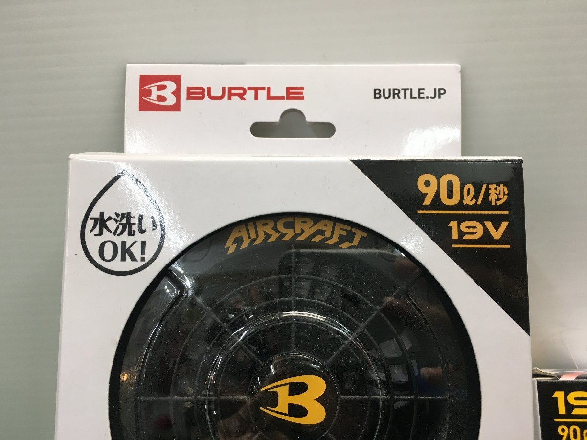 BURTLE バートル エアークラフト AC360 空調服 AIRCRAFT 19V ファン 