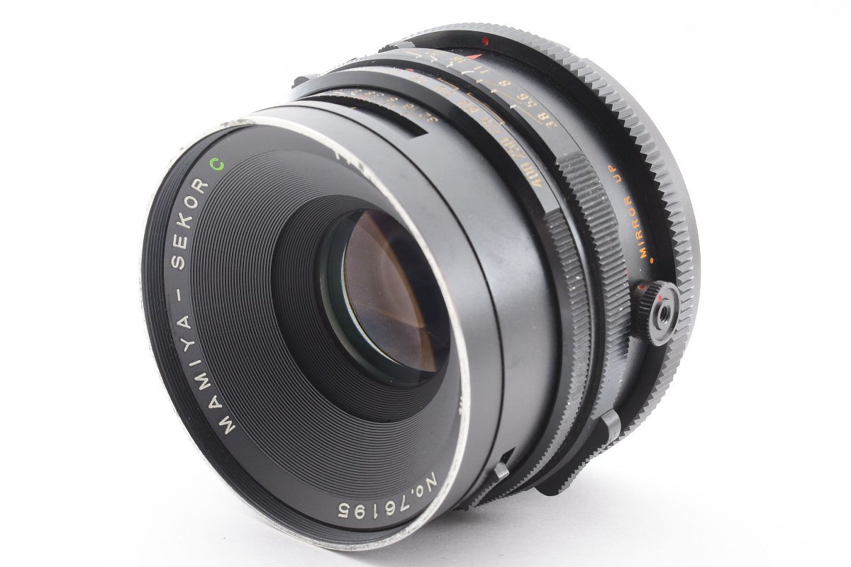 Mamiya 127mm RB67 Sekor C Lens f⁄3.8 for Pro Camera F3.8