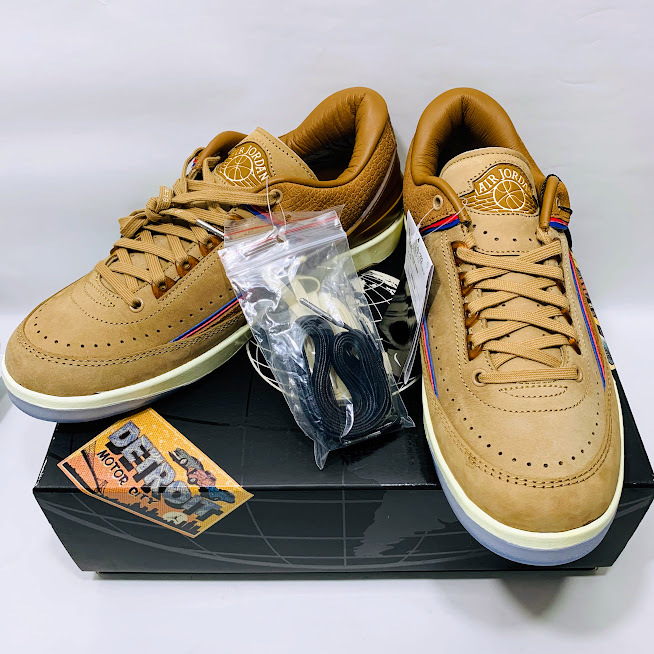 1円～ 新品未使用 NIKE AIR JORDAN 2 RETRO LOW SP ナイキ エア 