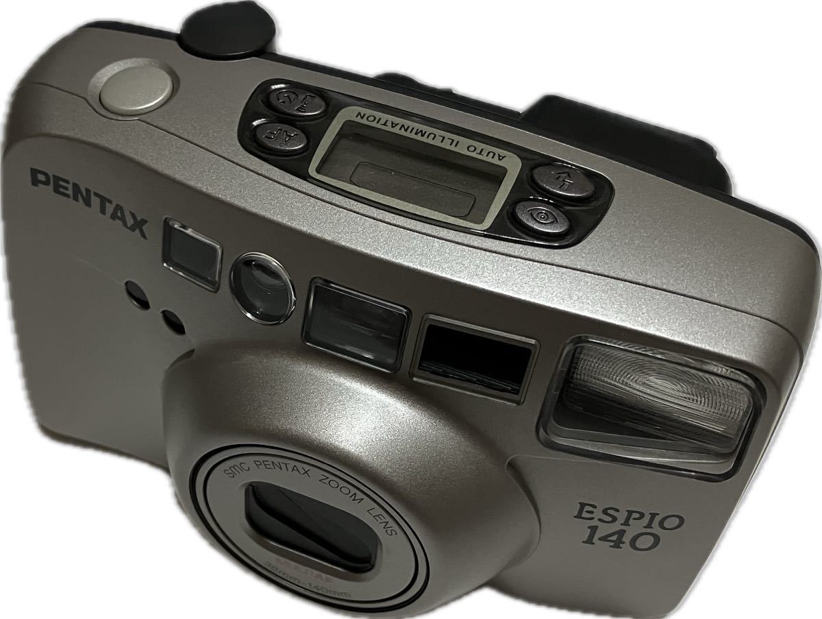 ☆極上美品☆ ペンタックス PENTAX ESPIO 140 #7220071 ESPIO