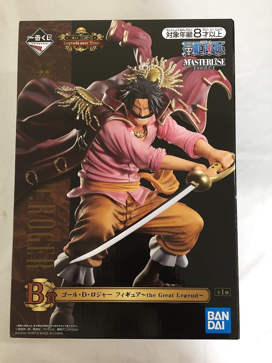 一番くじ ワンピース over Legends Time B賞 ゴール・D・ロジャー