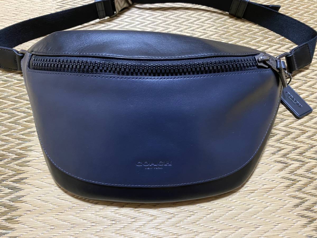 コーチ COACH ウエストバッグ ボディバッグ ベルトバッグ メンズ