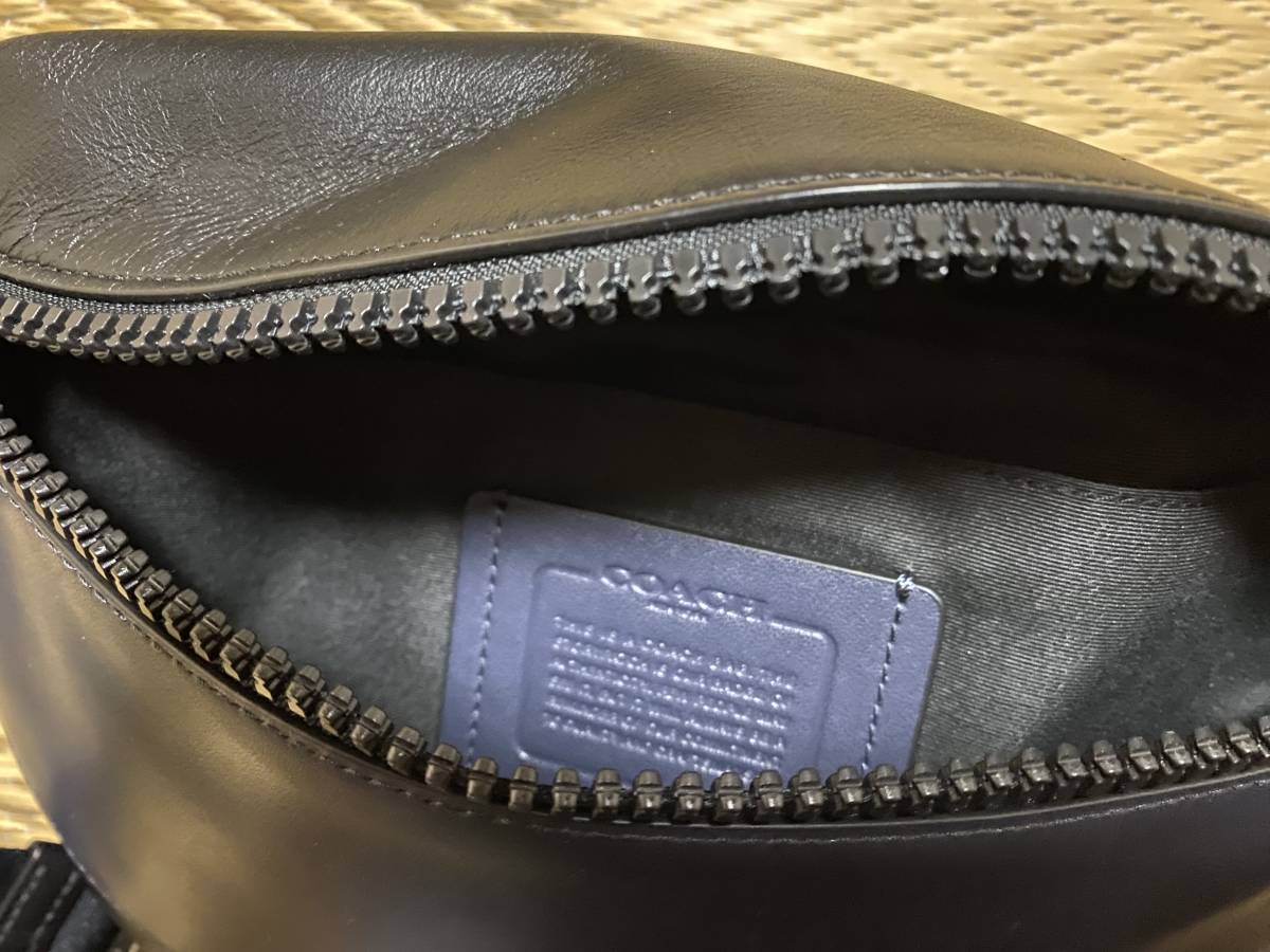 コーチ COACH ウエストバッグ ボディバッグ ベルトバッグ メンズ