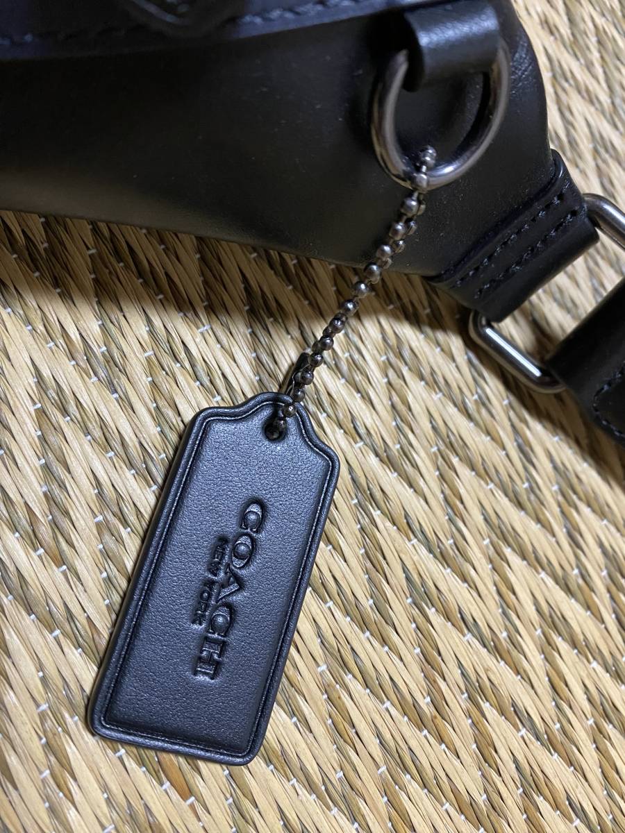 コーチ COACH ウエストバッグ ボディバッグ ベルトバッグ メンズ