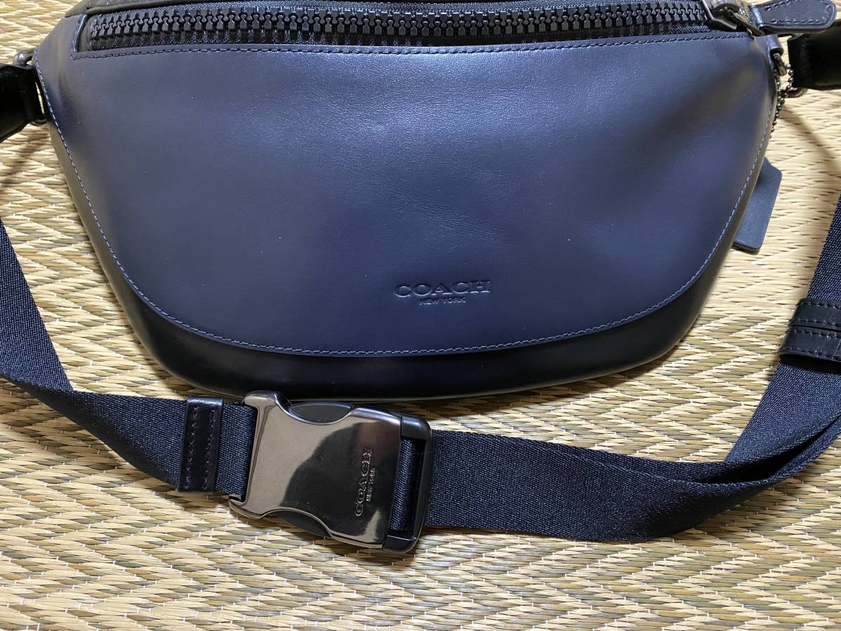 コーチ COACH ウエストバッグ ボディバッグ ベルトバッグ メンズ