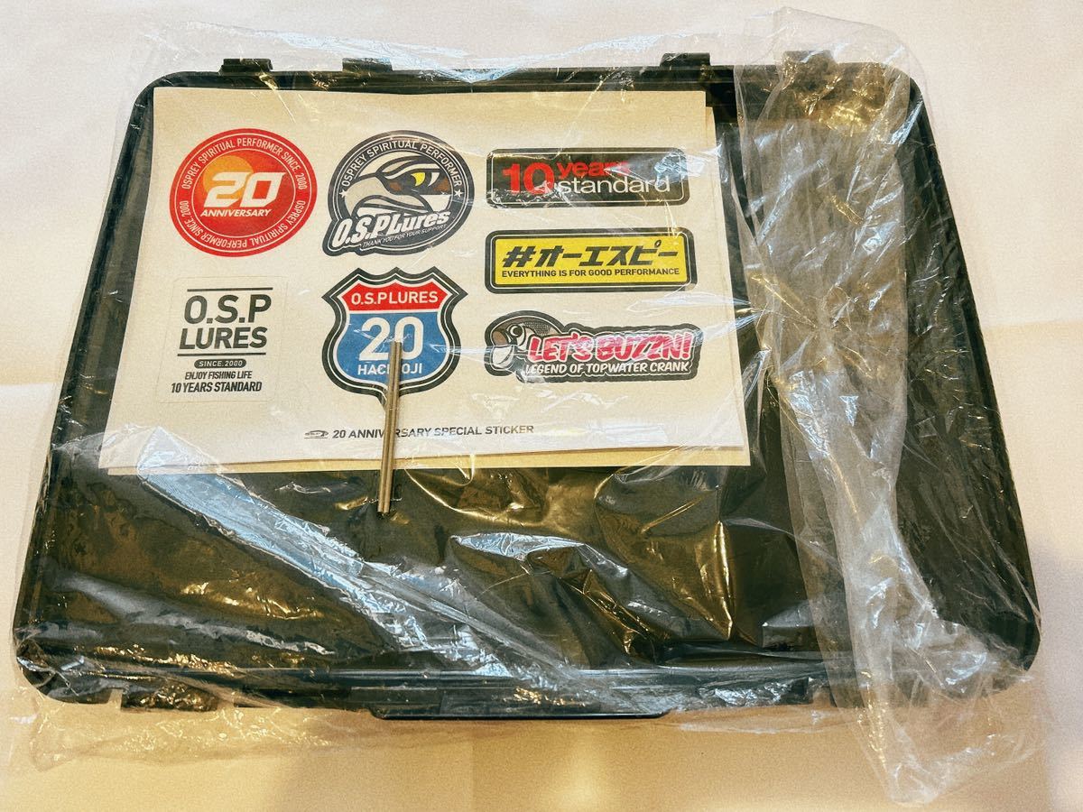 レア♪新品未使用品♪】 OSP 20周年Anniversary VS-3080用 アッパー 