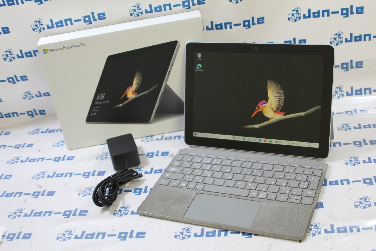 関西 マイクロソフト Surface Go MCZ-00014 CPU:Pentium 4415Y 1.6GHz /メモリ:8GB /SSD:128GB 格安1円スタート!■J474525+J474514 BL