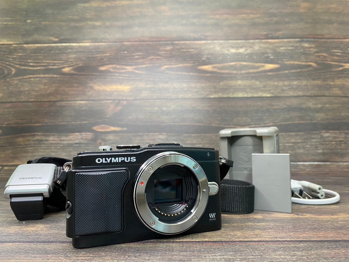 安い大セール OLYMPUS オリンパス PEN E-PL5 ボディ ミラーレス一眼