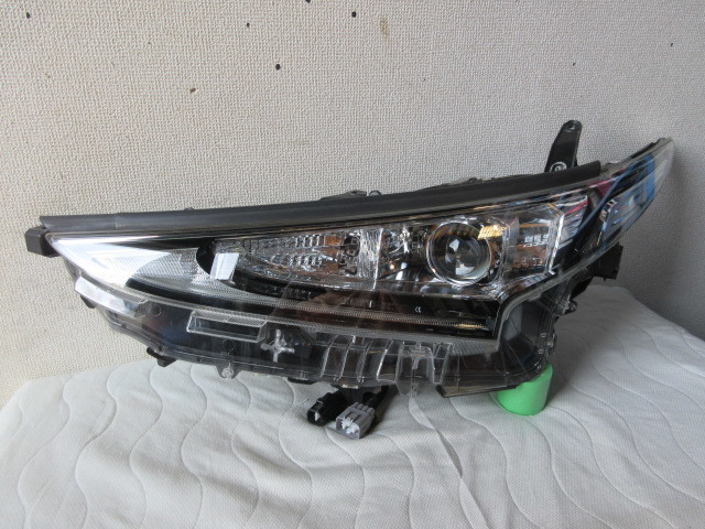 ⑪ エスティマ ヘッドライト左 ACR50W ACR55W 後期 KOITO 28-236