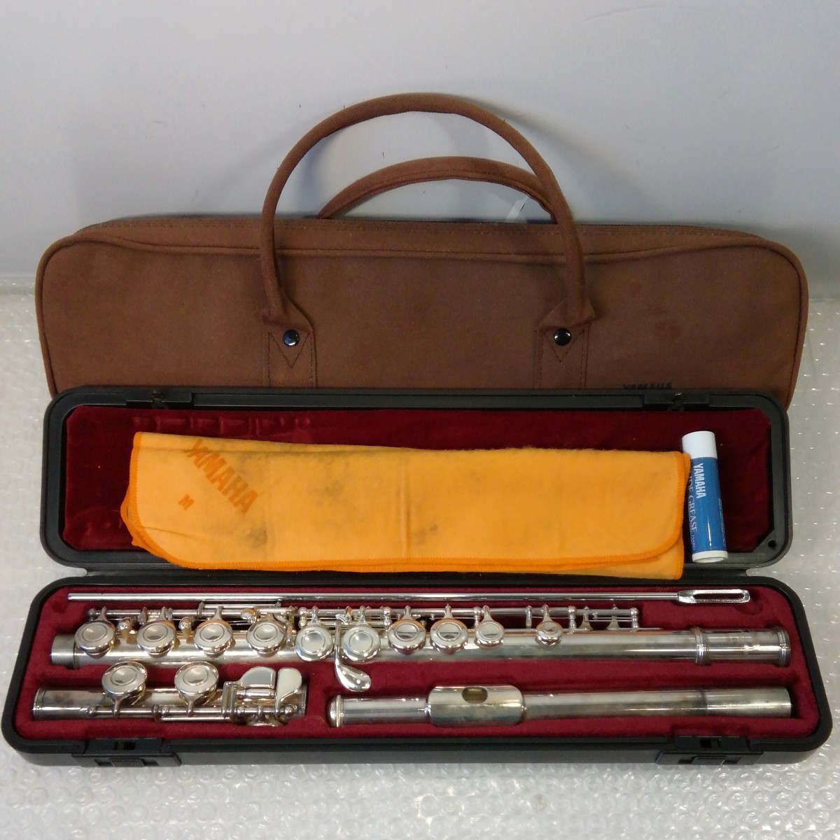YAMAHA ヤマハ フルート 211S ESTABLISHEDIN1887 YAMAHA フルート 公式