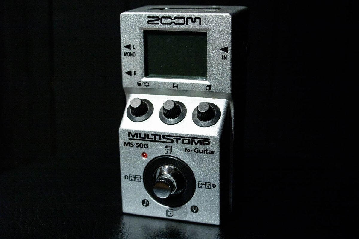 ♪ZOOM MultiStomp MS-50G ズーム マルチストンプ マルチエフェクター ☆D 1109
