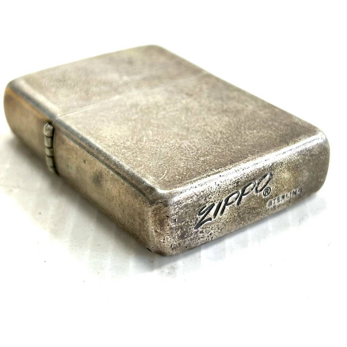 ZIPPO スターリングシルバー STERLING ヴィンテージ ジッポー ジッポ 