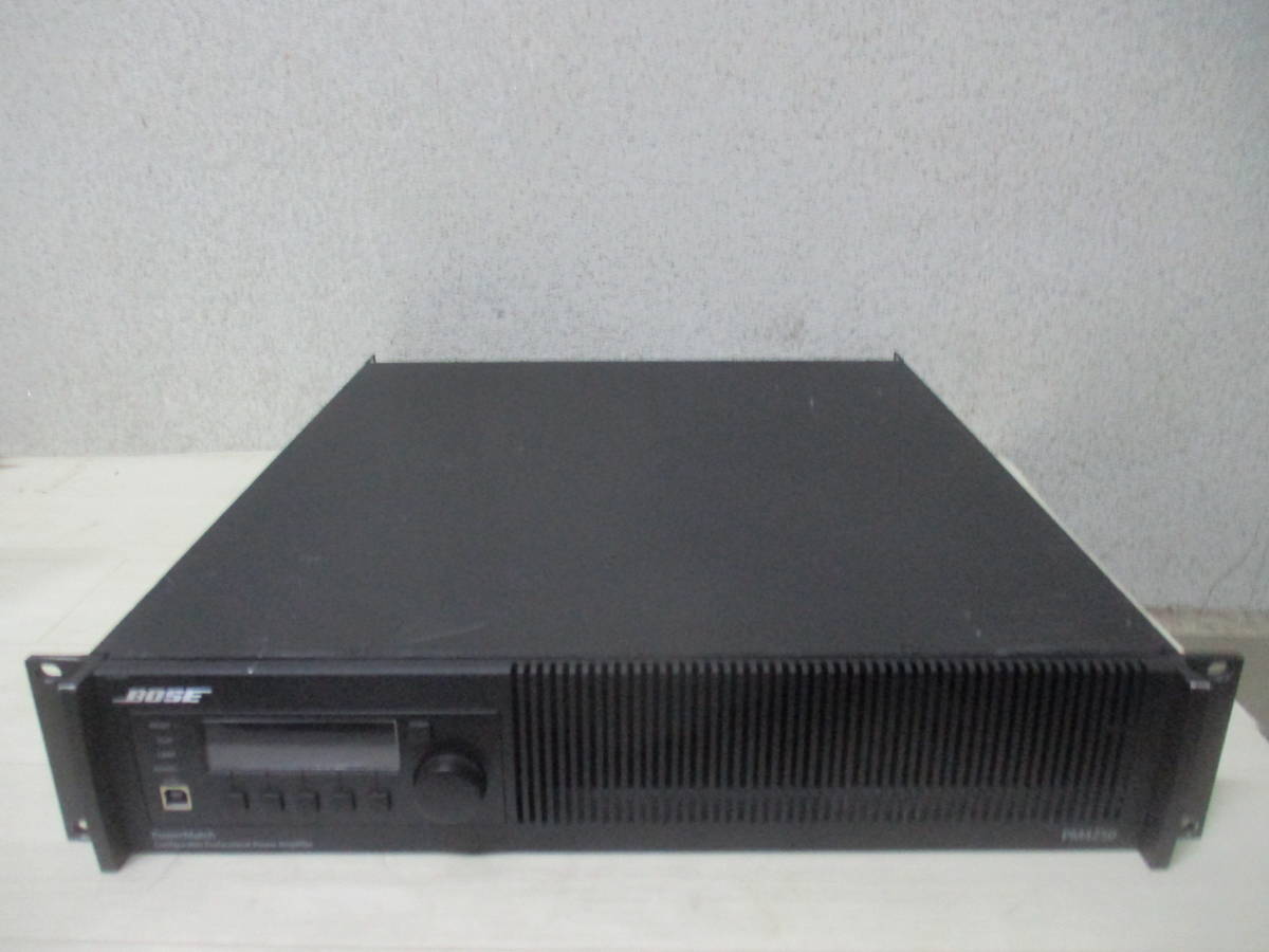 BOSE Power Match PM4250 コンフィギュラブル・プロフェッショナルパワーアンプ