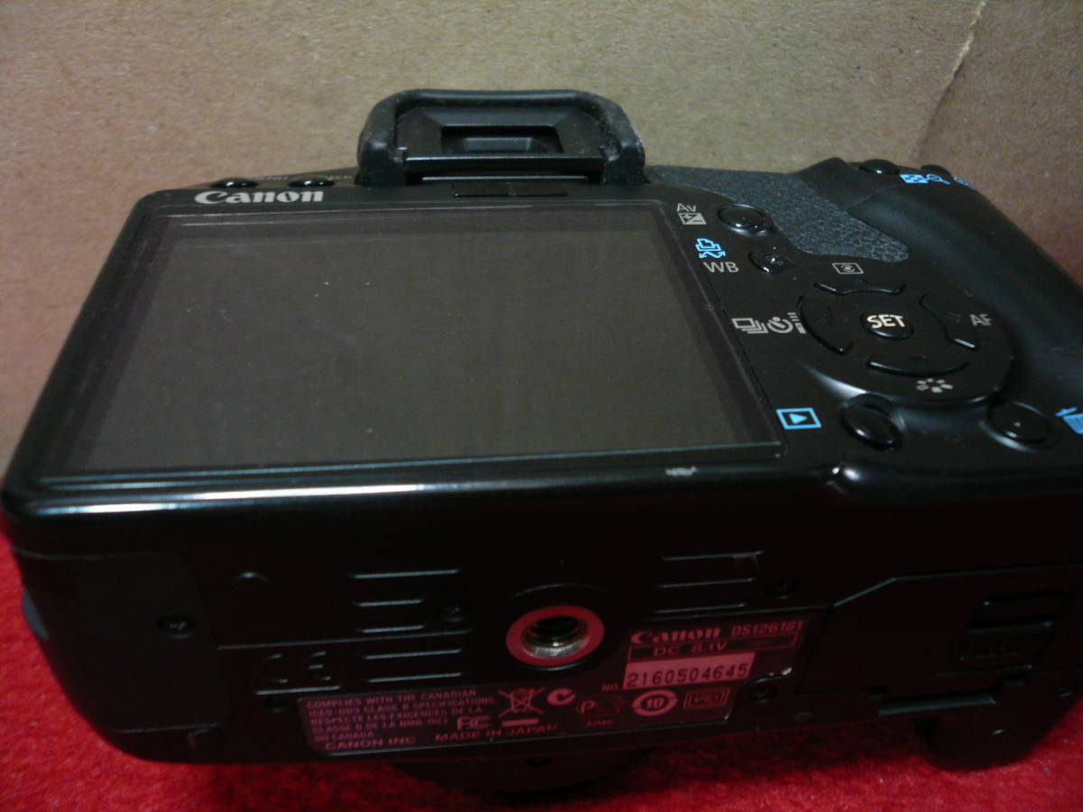 CANON EOS Kiss X2+レンズ2本(80+200mm)+の中古品 (6118ショット) 全て