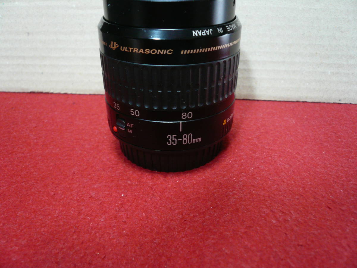 CANON EOS Kiss X2+レンズ2本(80+200mm)+の中古品 (6118ショット) 全て