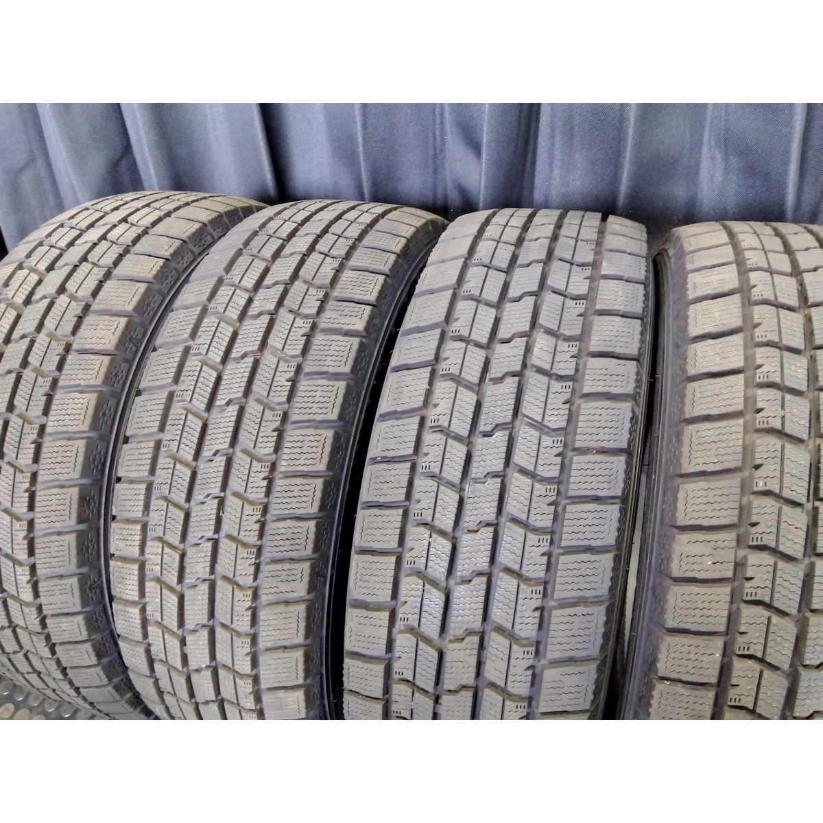 グッドイヤー ICE NAVI 7 205/60R16 4本◇2021年製9~9.5分山 