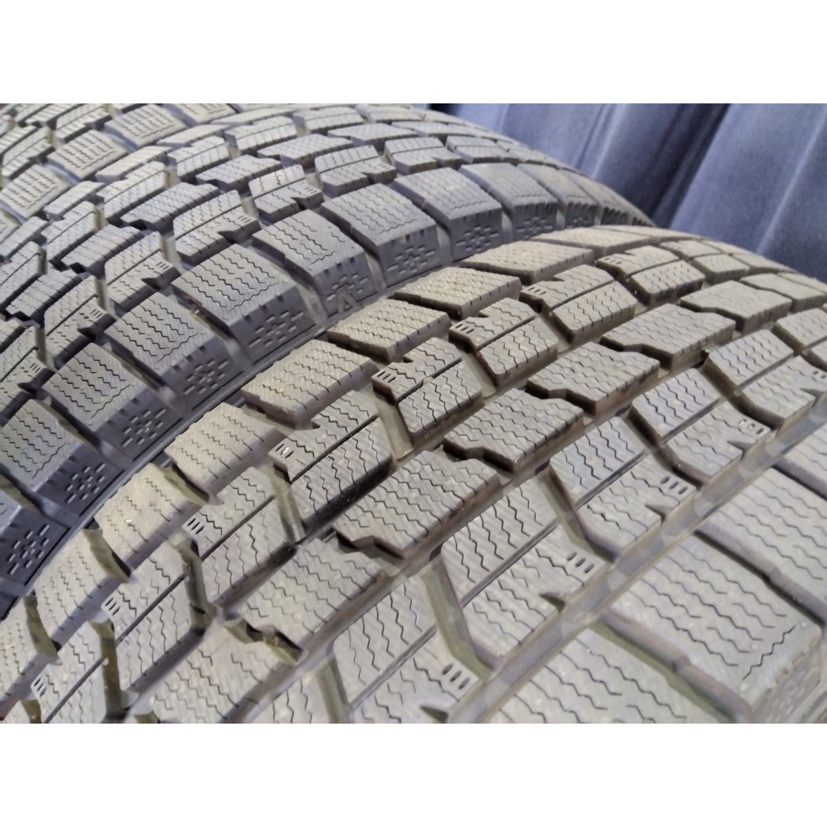 グッドイヤー ICE NAVI 7 205/60R16 4本◇2021年製9~9.5分山 