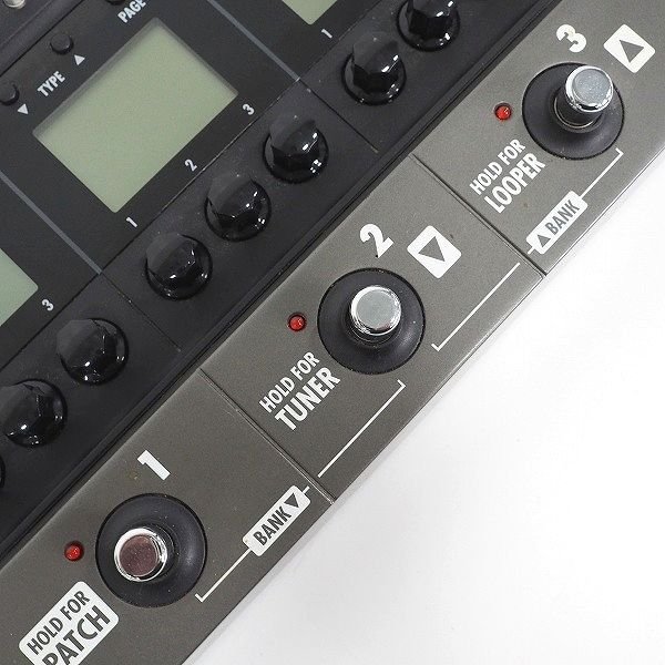 ZOOM/ズーム G3 Ver 2.10 Guitar Effects & Amp Simulator Pedal