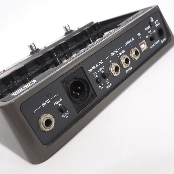 ZOOM/ズーム G3 Ver 2.10 Guitar Effects & Amp Simulator Pedal