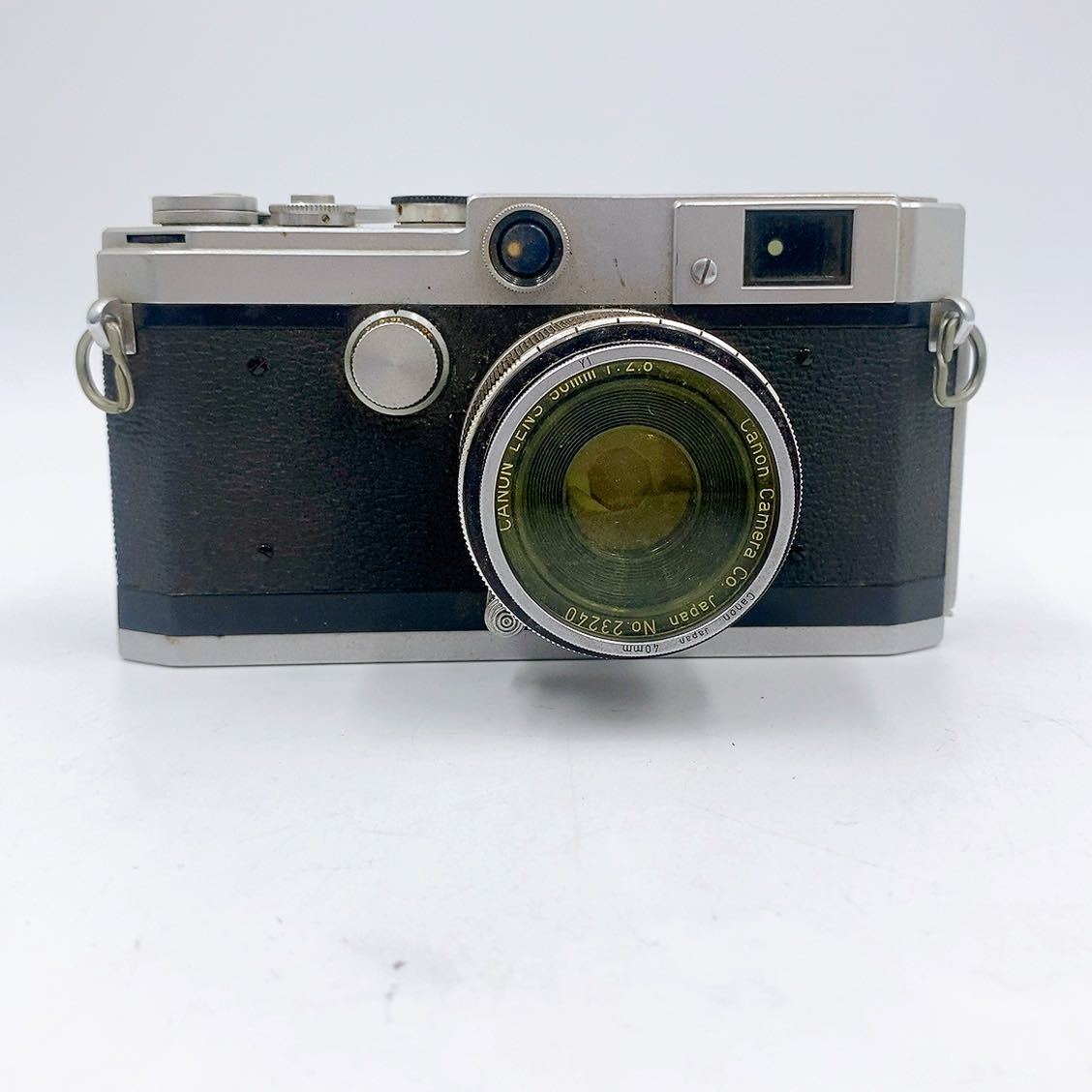 10AD160 1円〜 Canon L3 フィルムカメラ キャノン レトロ ブラック