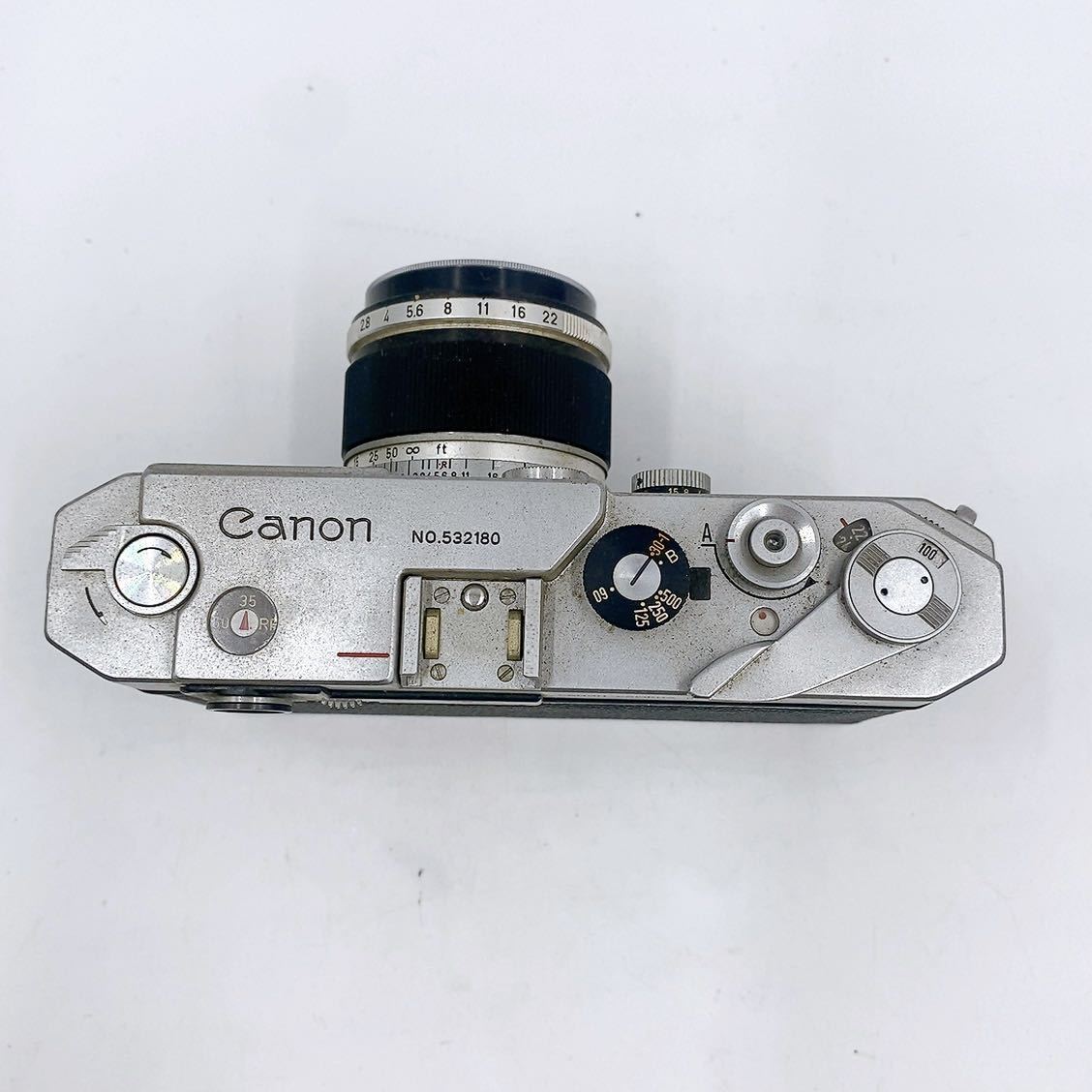 10AD160 1円〜 Canon L3 フィルムカメラ キャノン レトロ ブラック
