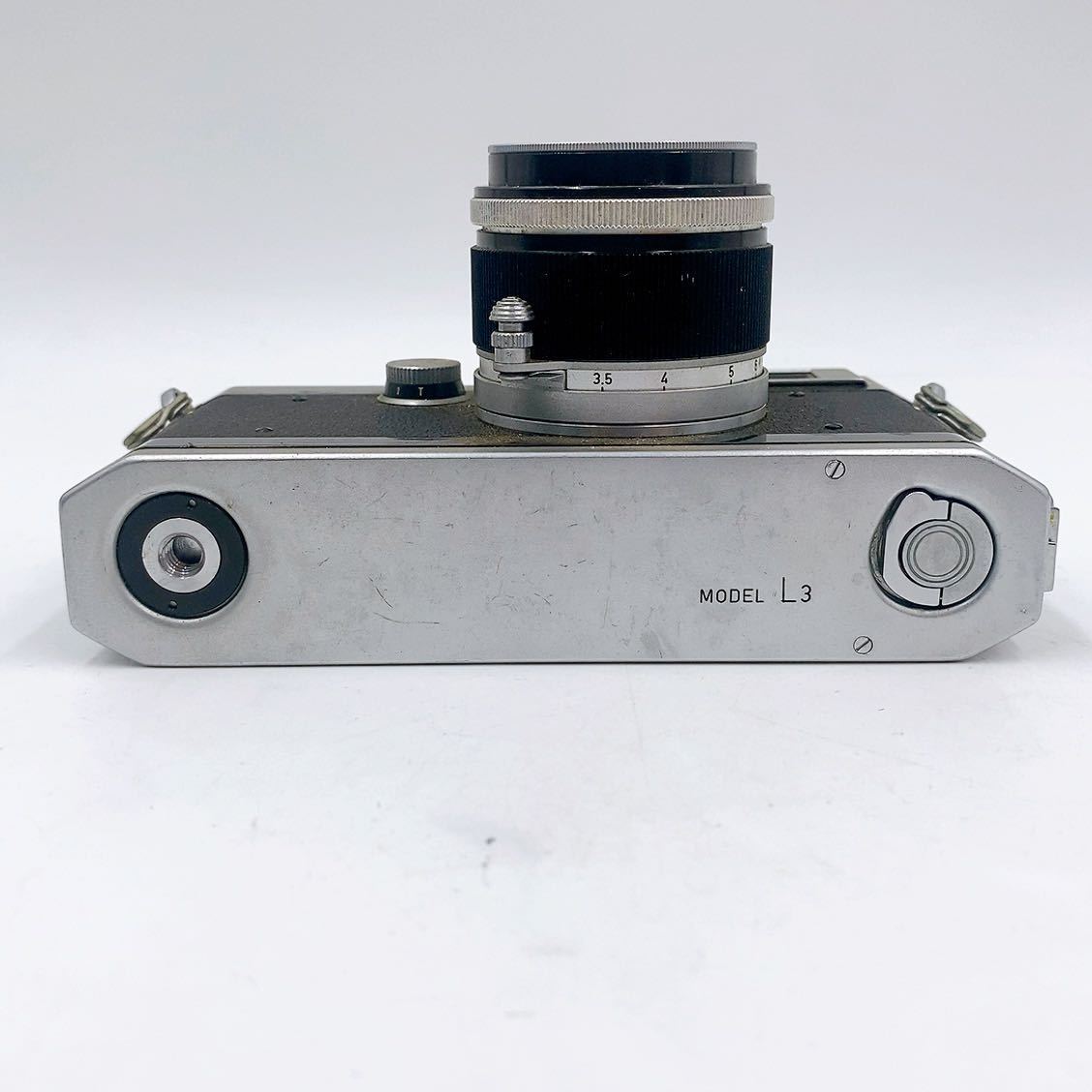 10AD160 1円〜 Canon L3 フィルムカメラ キャノン レトロ ブラック