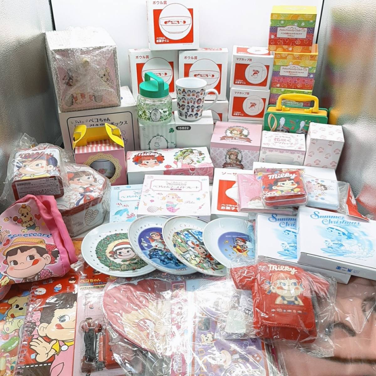 s7☆【1円スタート】 ペコちゃん グッズ 雑貨 まとめ 大量 マグカップ