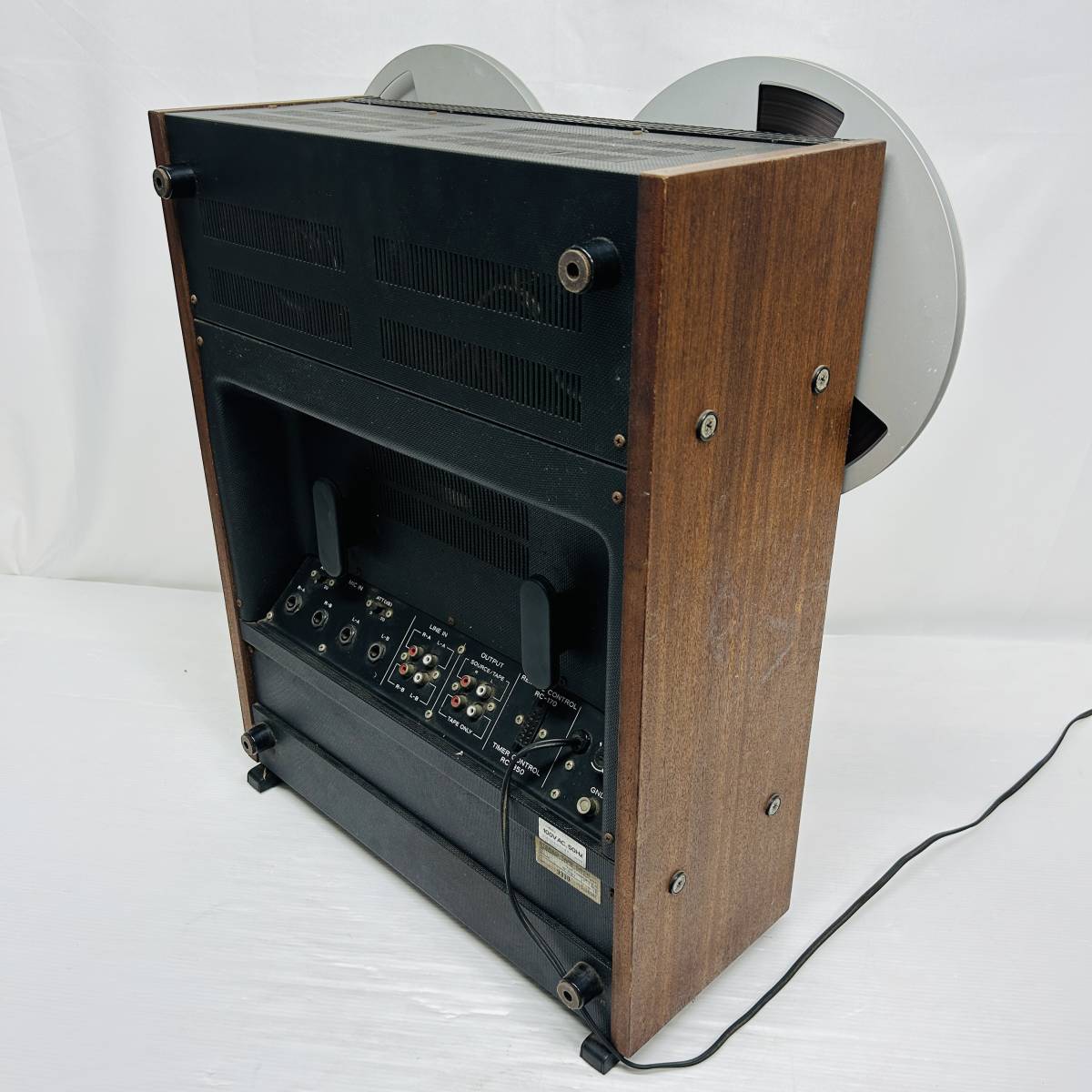 オープンリールデッキ TEAC ティアック オーディオ機器 A-7400-2T ☆1