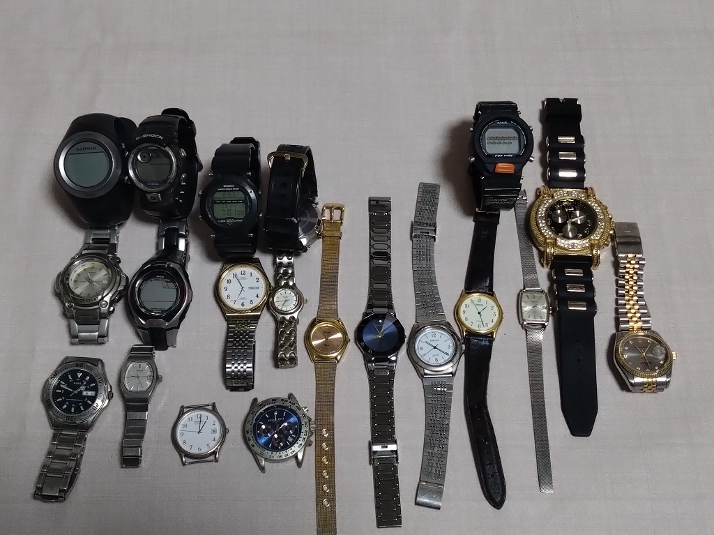 ジャンク品☆腕時計 CASIOなど まとめて20個セット CASIO 【公式通販】