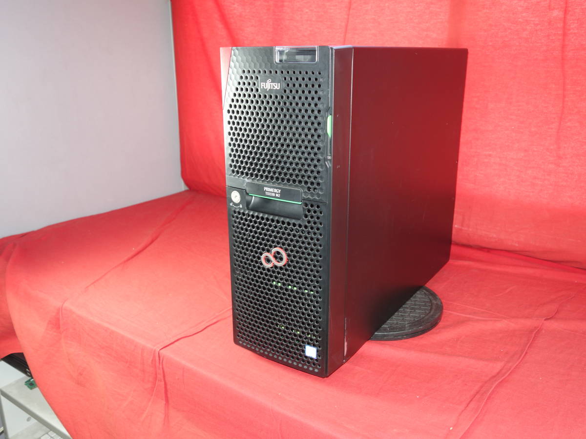 富士通 PRIMERGY TX1330 M2 【Xeon E3-1225V5】 【BIOS確認済】 メモリ