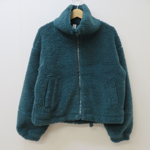 YSS3936☆lululemon/ルルレモン シンチャブルフリースジップアップ 