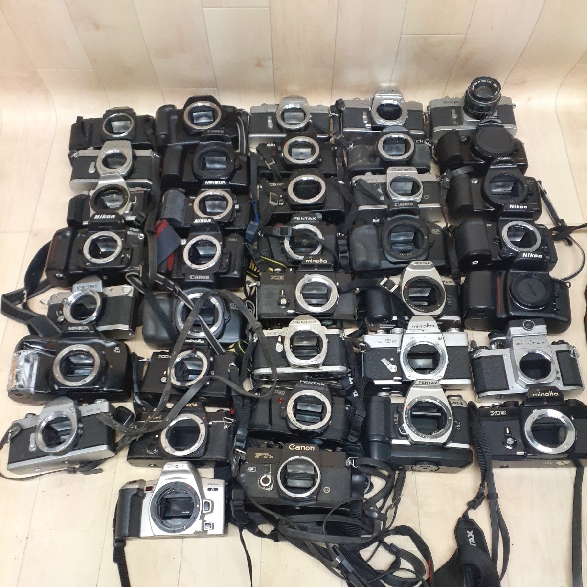 AF MF □ジャンク□ PENTAX 等x3 a-6□ジャンク□ □ジャンク□