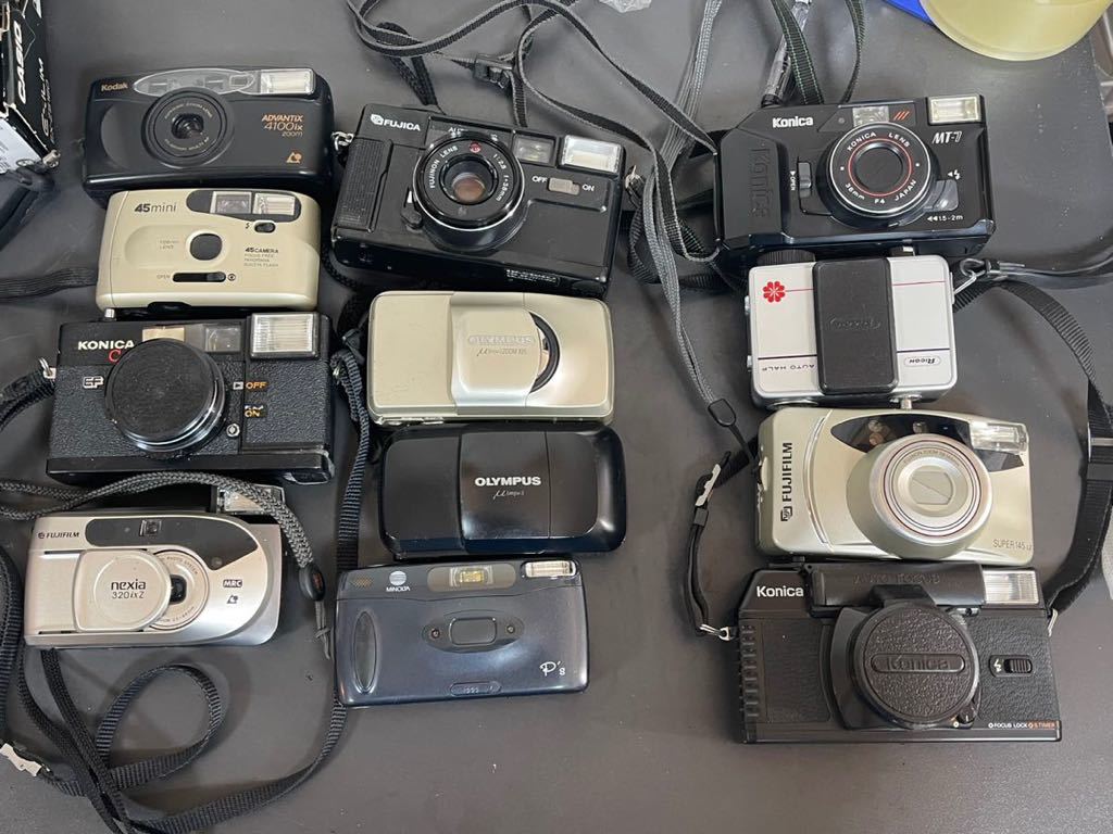 【まとめ売り】コンパクトカメラ まとめ 12個