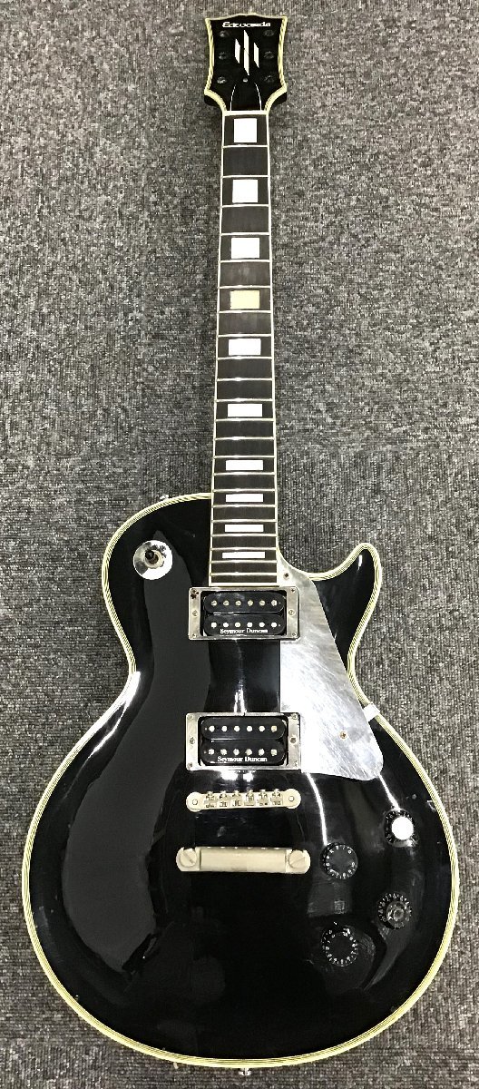 中古】Edwards エドワーズ E-LP-85CD JS（Seymour Duncan SH-7、SH-6