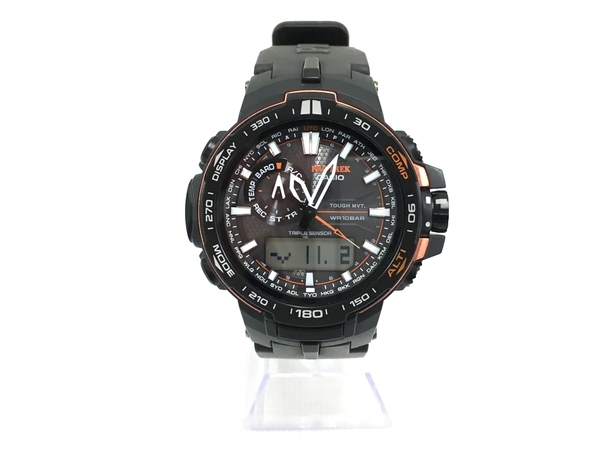 CASIO PROTREK PRW-6000Y 腕時計 中古 良好 T8217333 PRW-6000Y CASIO