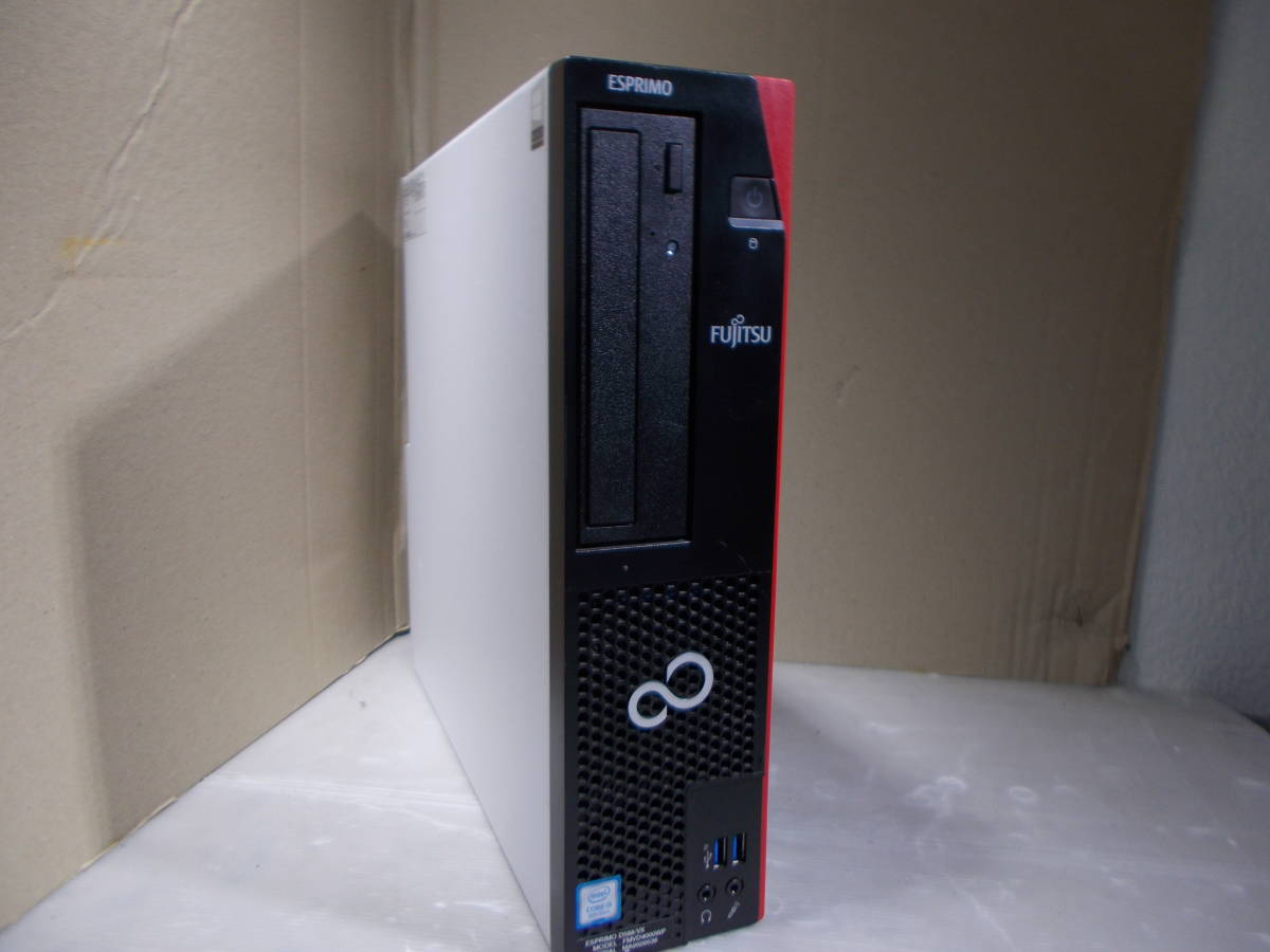 人気セール，人気】 NO193 FUJITSU ESPRIMO D588/VX Core i5 8500 HDD 