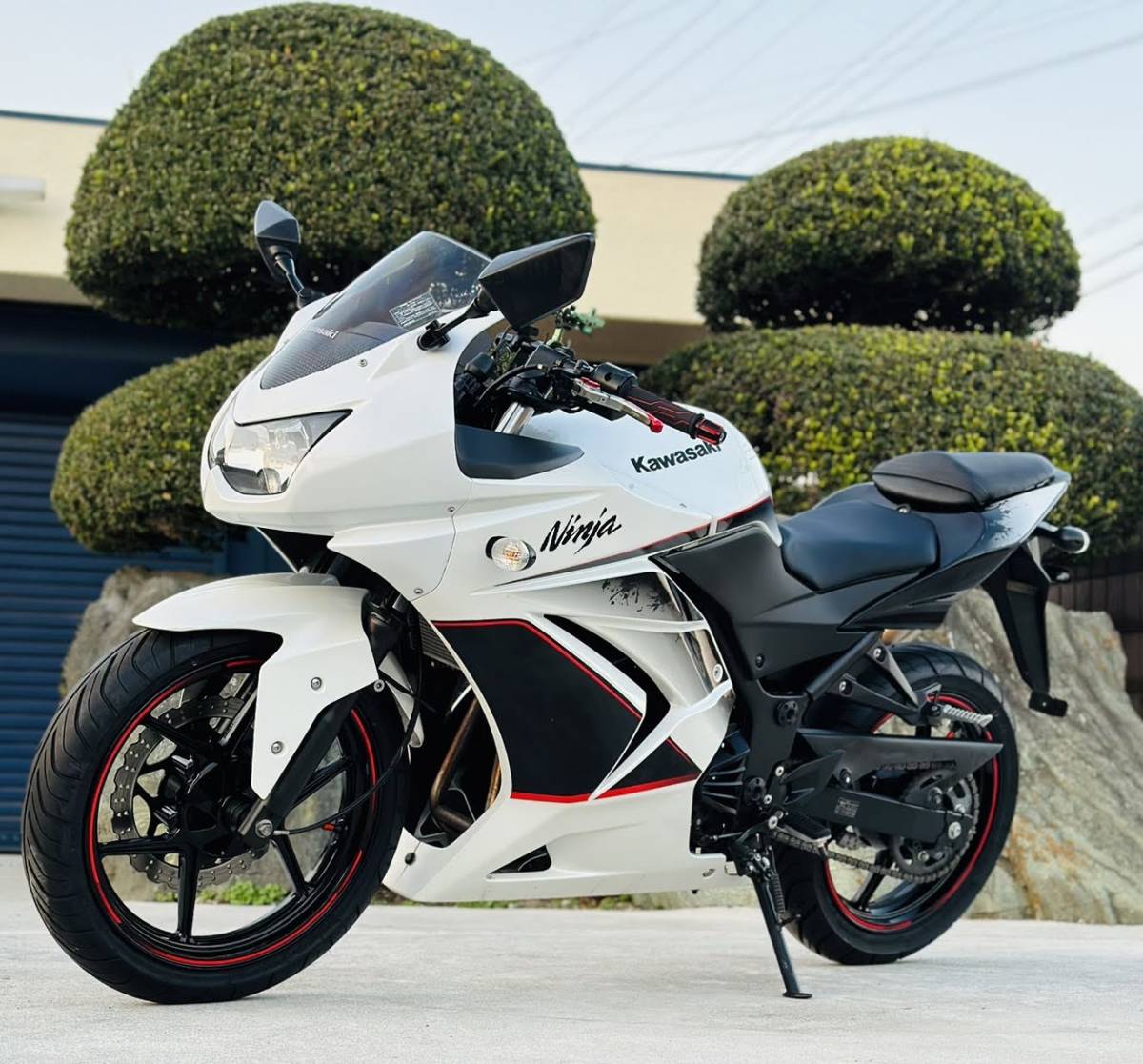 Kawasaki NINJA250R Special-Edition ニンジャ EX250K-A30 5791km 茨城